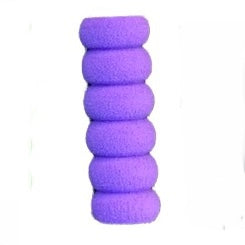 Foam Pencil Grips Stationery SPIRIT SPARKPLUGS Purple  