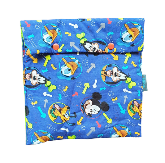 Bag, Storage Bag — Disney Diaper Wet Bags Splash Quilting Disney Blue 