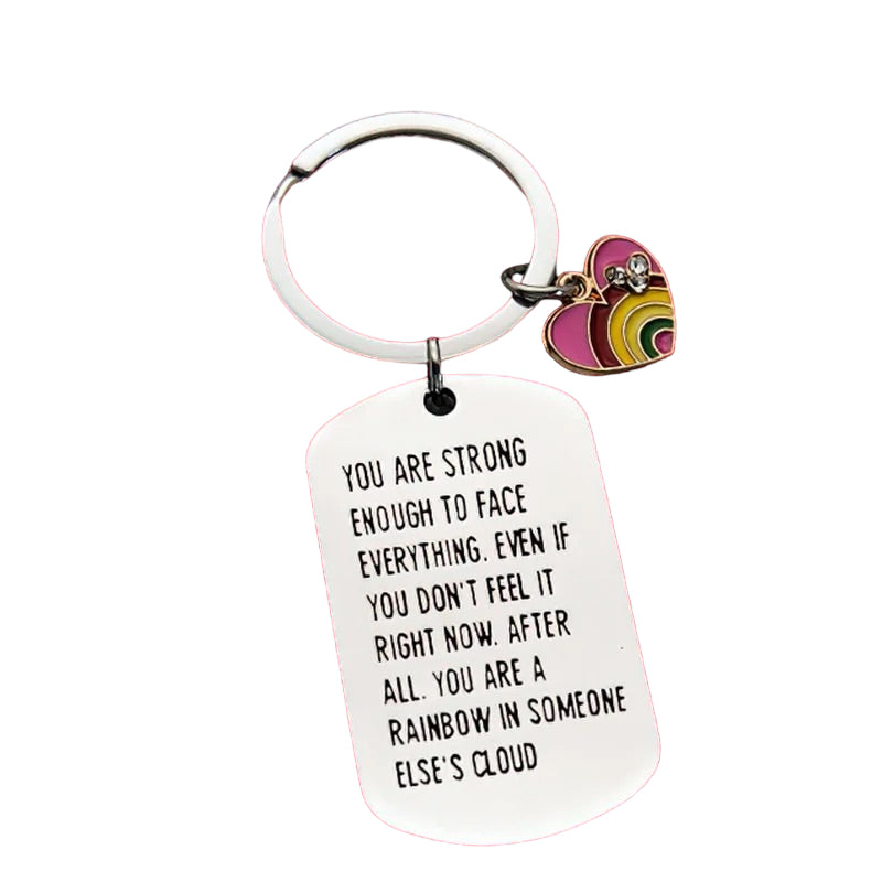 Keyring — ‘You are Strong Enough to Face Everything’