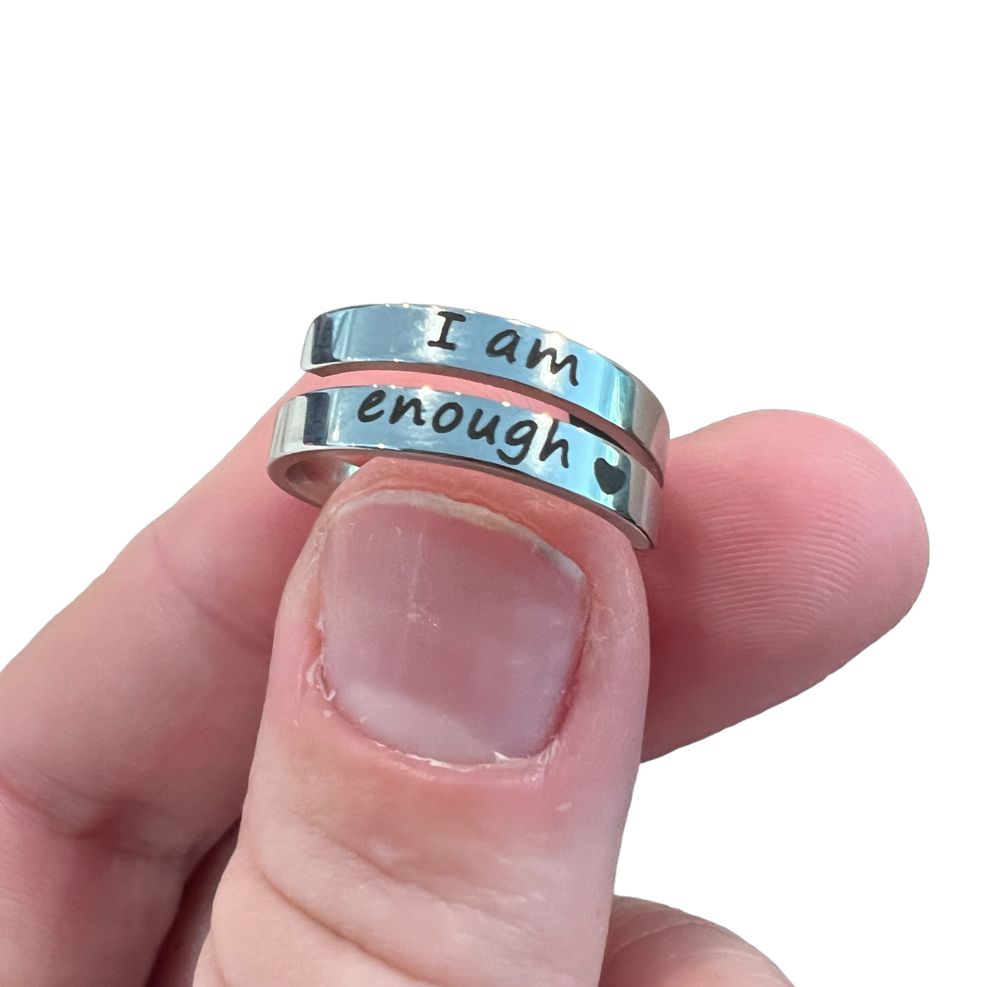 Ring i am enough deals