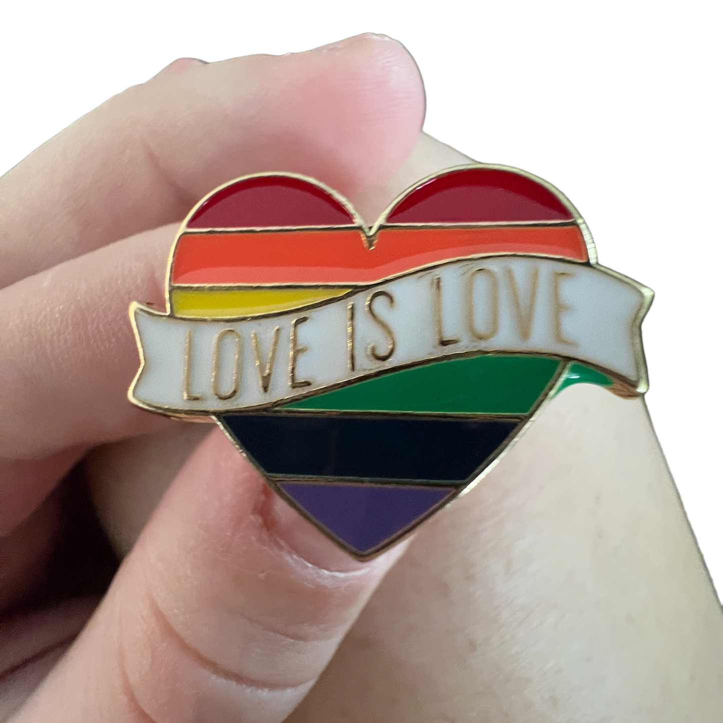 Pin — LGBT Pride Series  SPIRIT SPARKPLUGS   