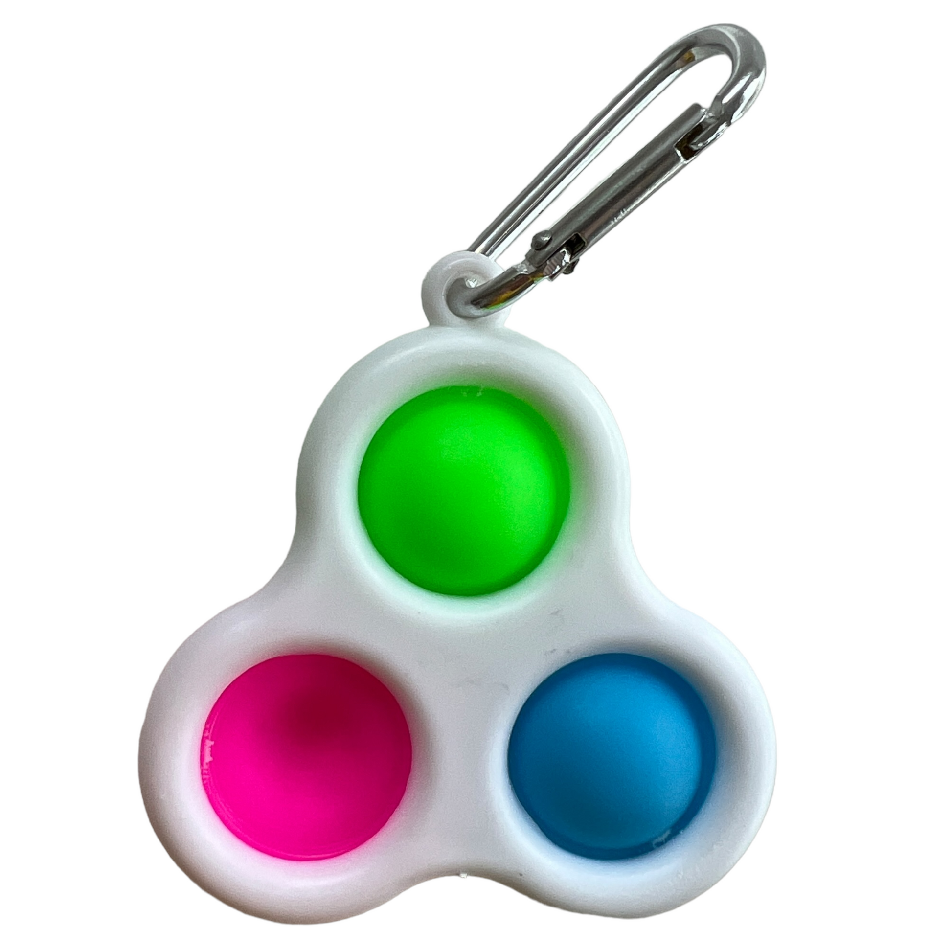 Fidget Toy — Hard Shell Poppers — Assorted Colours  SPIRIT SPARKPLUGS   