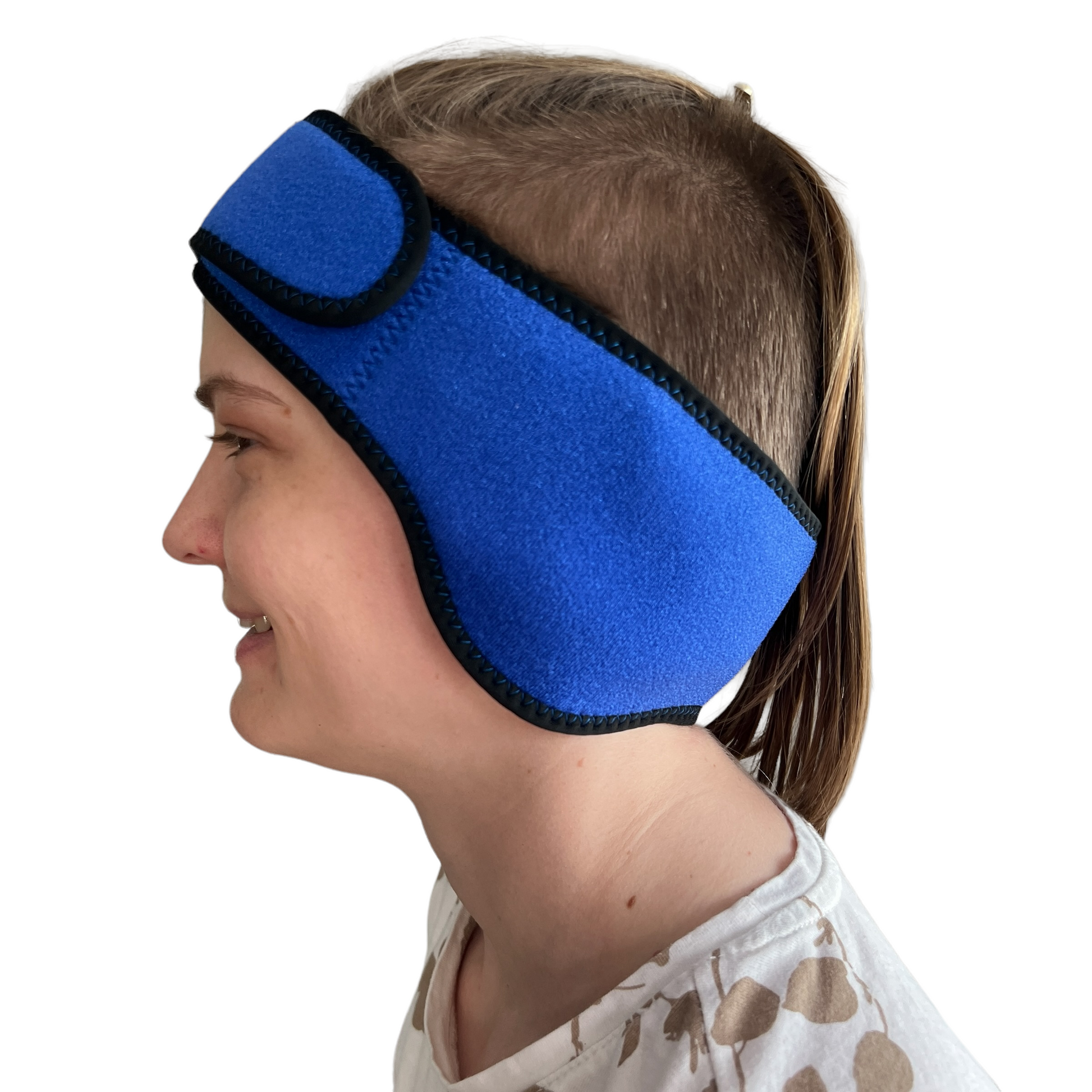 Reusable Ice Pack with Straps — for Eyes, Jaw, & Head Pain Ice Packs SPIRIT SPARKPLUGS   