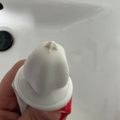 Toothpaste Self-Sealing Cap