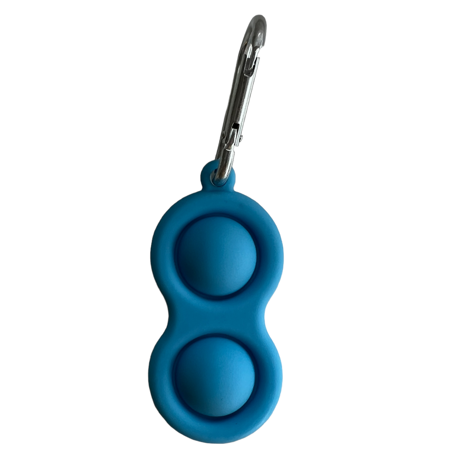 Fidget Toy — Soft Popper — Assorted Colours  SPIRIT SPARKPLUGS Blue  