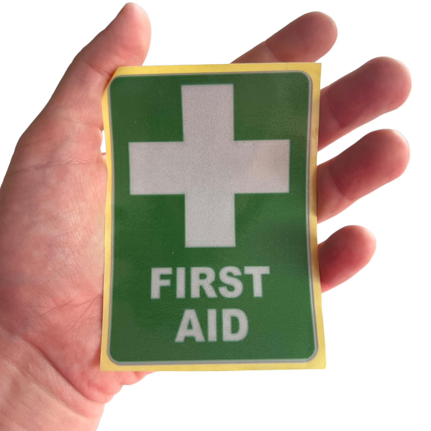 Sticker — First Aid