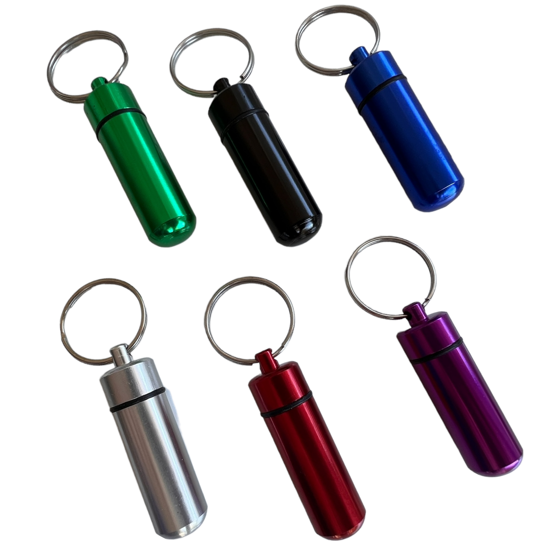 Pill 2025 holder keyring