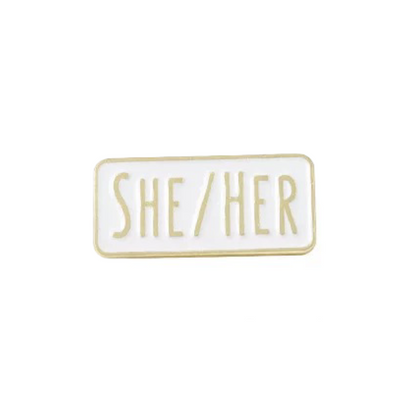 Pin — ‘My Pronouns Are’