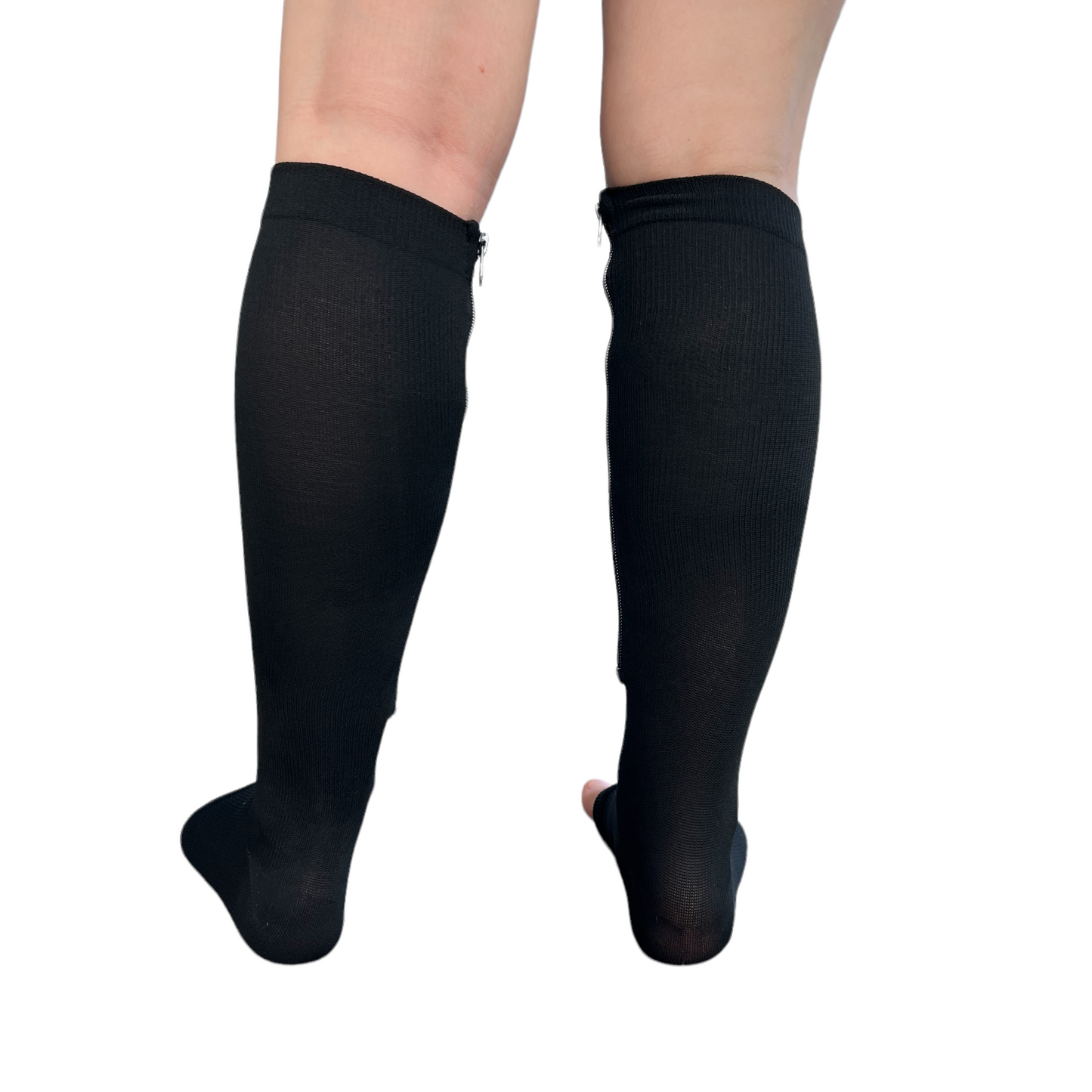 Compression Socks with Zipper (toeless)