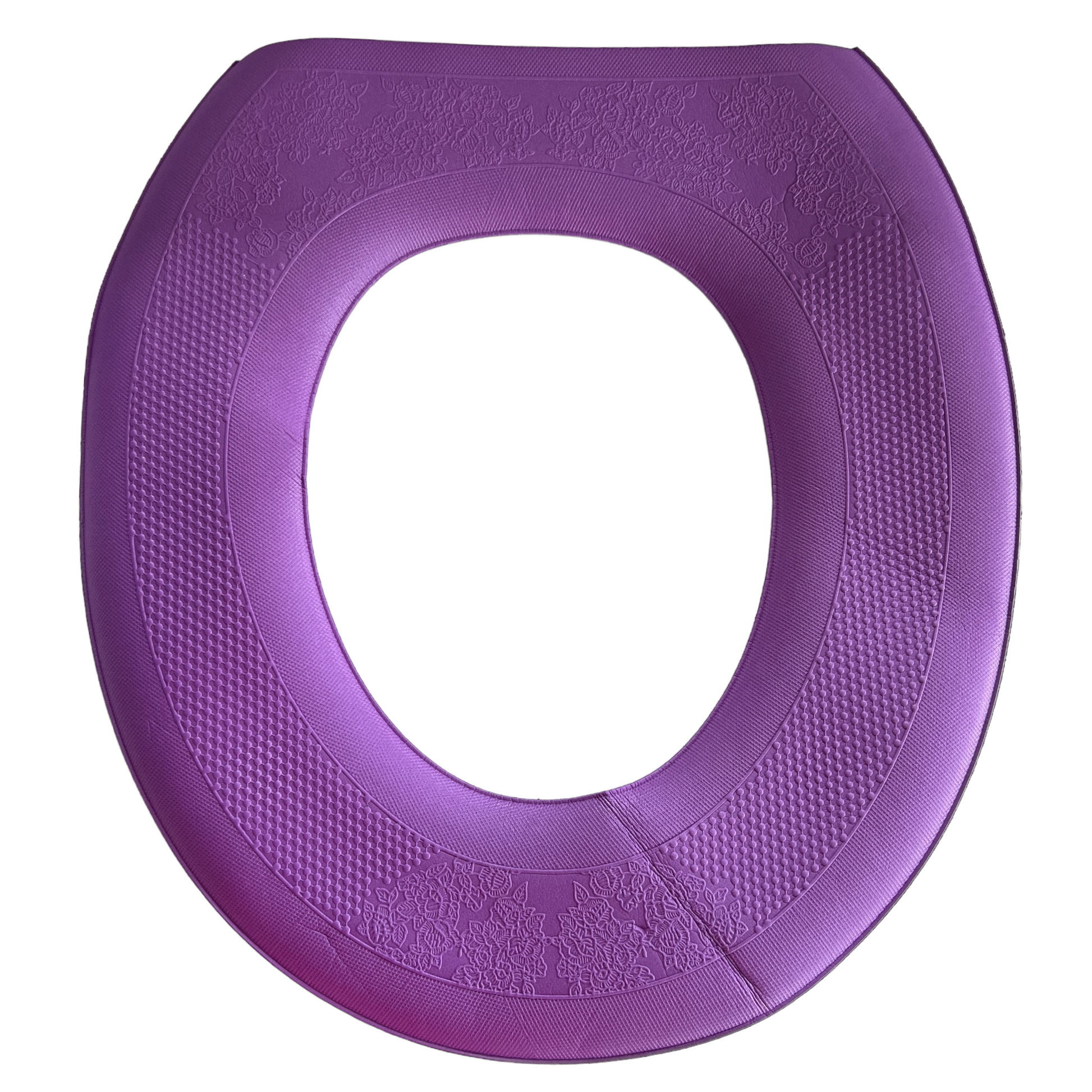 Padded Toilet Seat Identifying Cover Toilet Seat Covers SPIRIT SPARKPLUGS Purple  