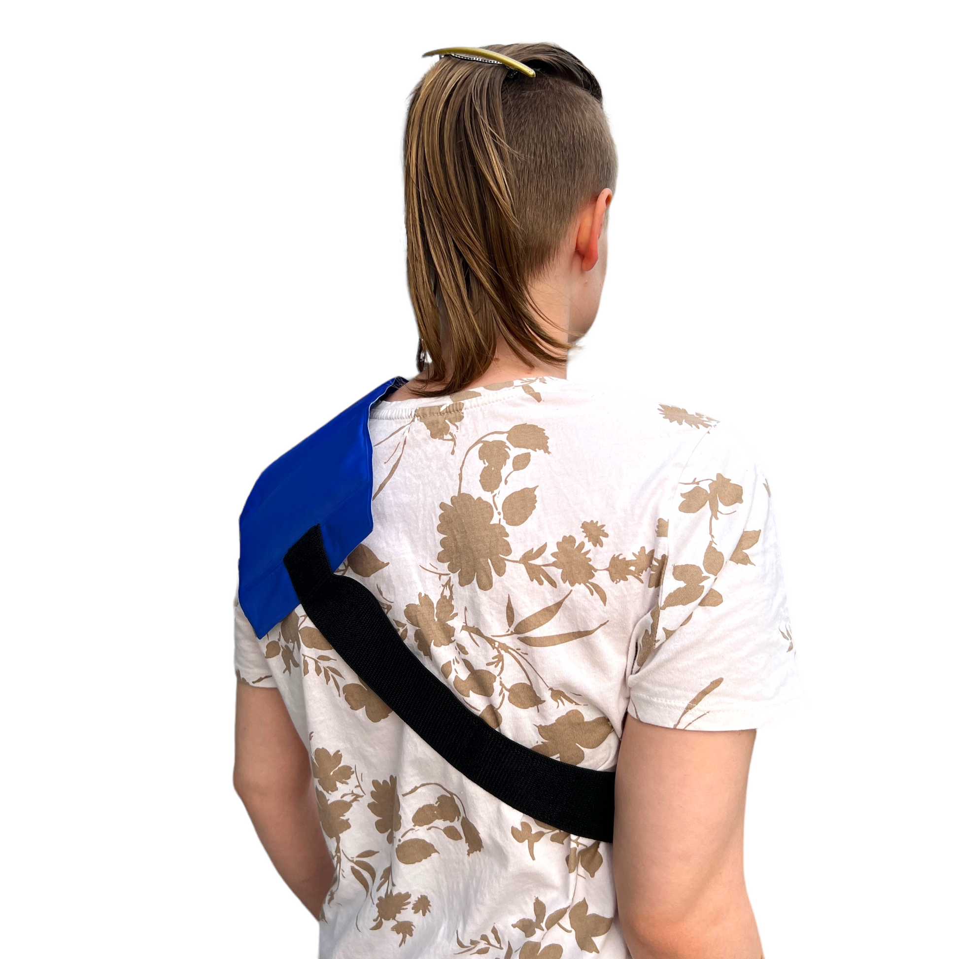 Reusable Ice Pack —  with elastic strap (leg, arm, ribs, spine, etc)uu Ice Packs SPIRIT SPARKPLUGS   