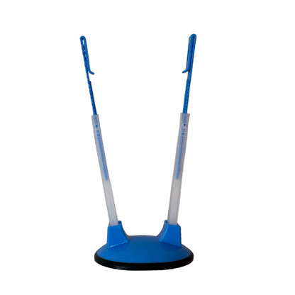 💰✍🏻✍🏻📎 ✝️ Snap Lock Storage Bag Holder Kitchen Appliance Accessories SPIRIT SPARKPLUGS Blue  