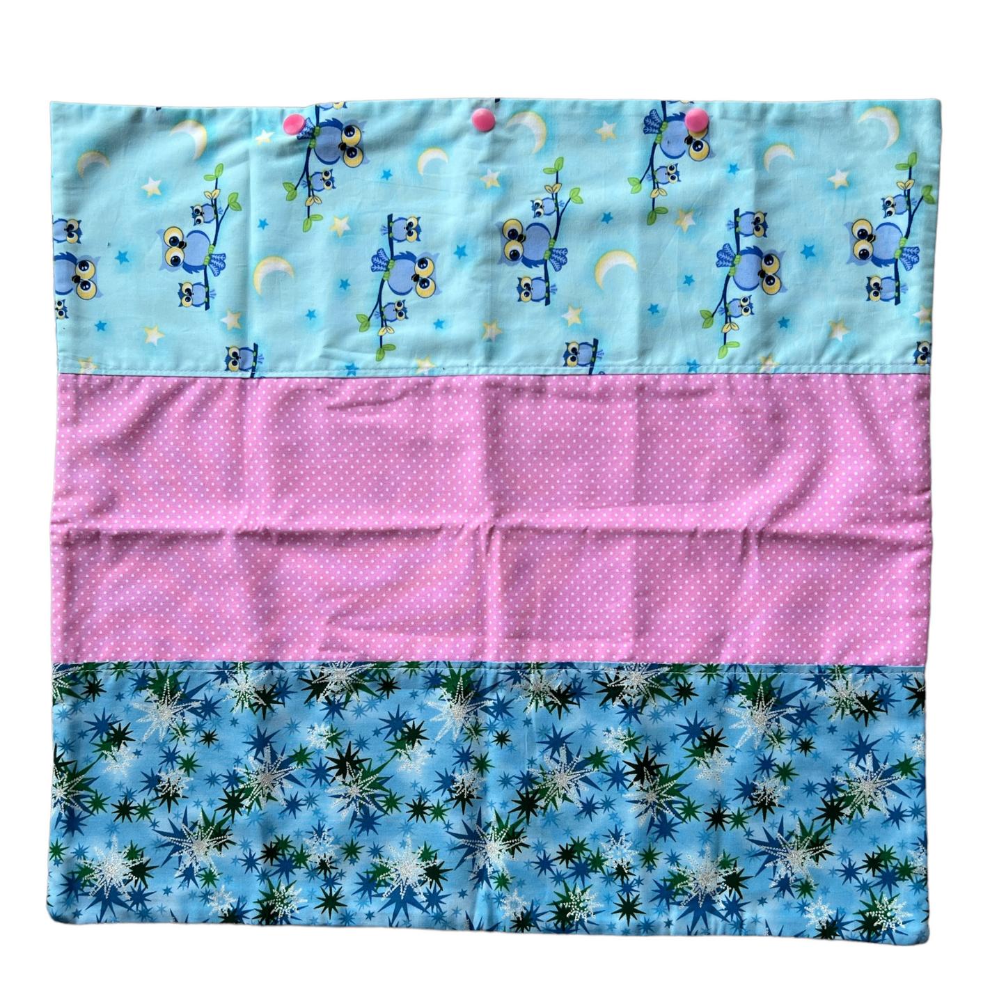 Reusable Cotton Nappy Bags  Splash Quilting   