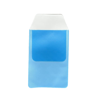 Pen Protector Pocket  SPIRIT SPARKPLUGS Blue  