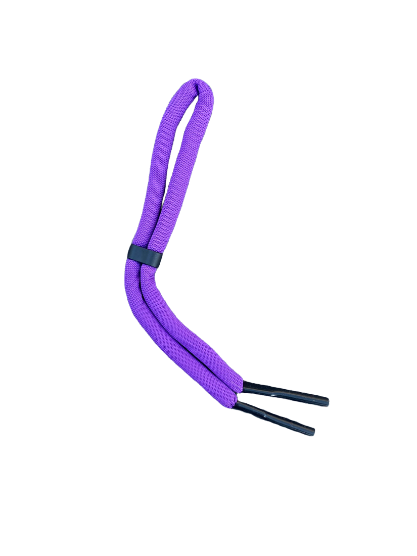 Glasses Strap — Floating  SPIRIT SPARKPLUGS Purple  