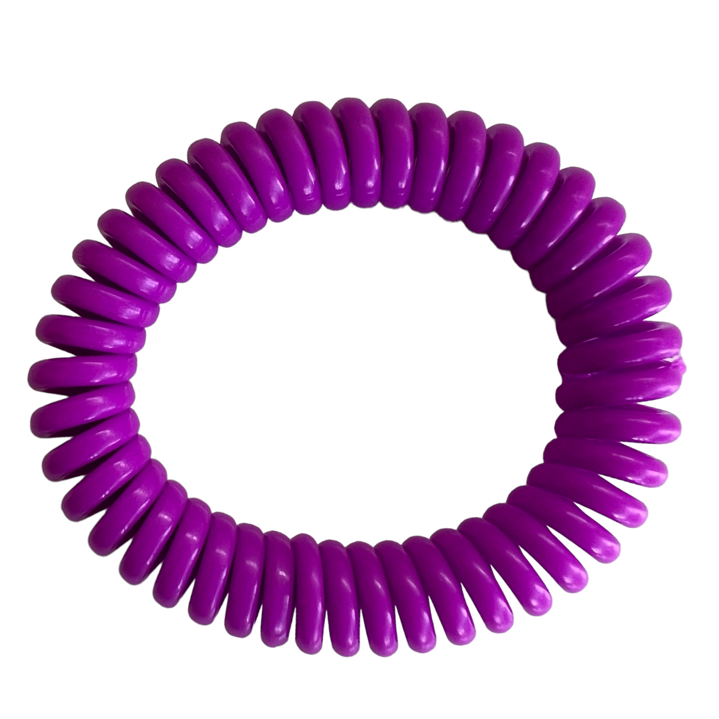 Natural Safe Mosquito Repellent Bracelets  SPIRIT SPARKPLUGS Purple  