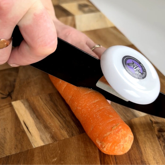 Stainless Steel Knife Cutting Aid