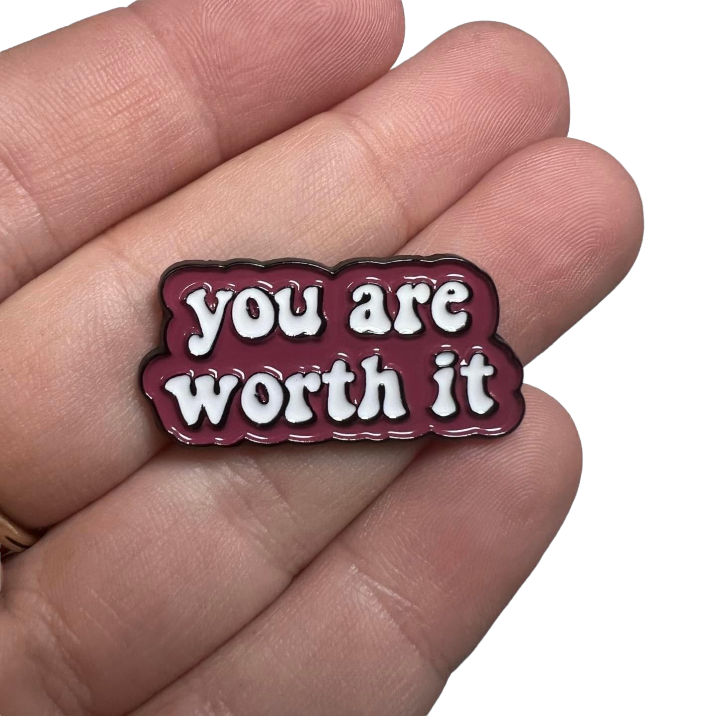 Pin — 'You Are Worth It'  SPIRIT SPARKPLUGS You Are Worth It  