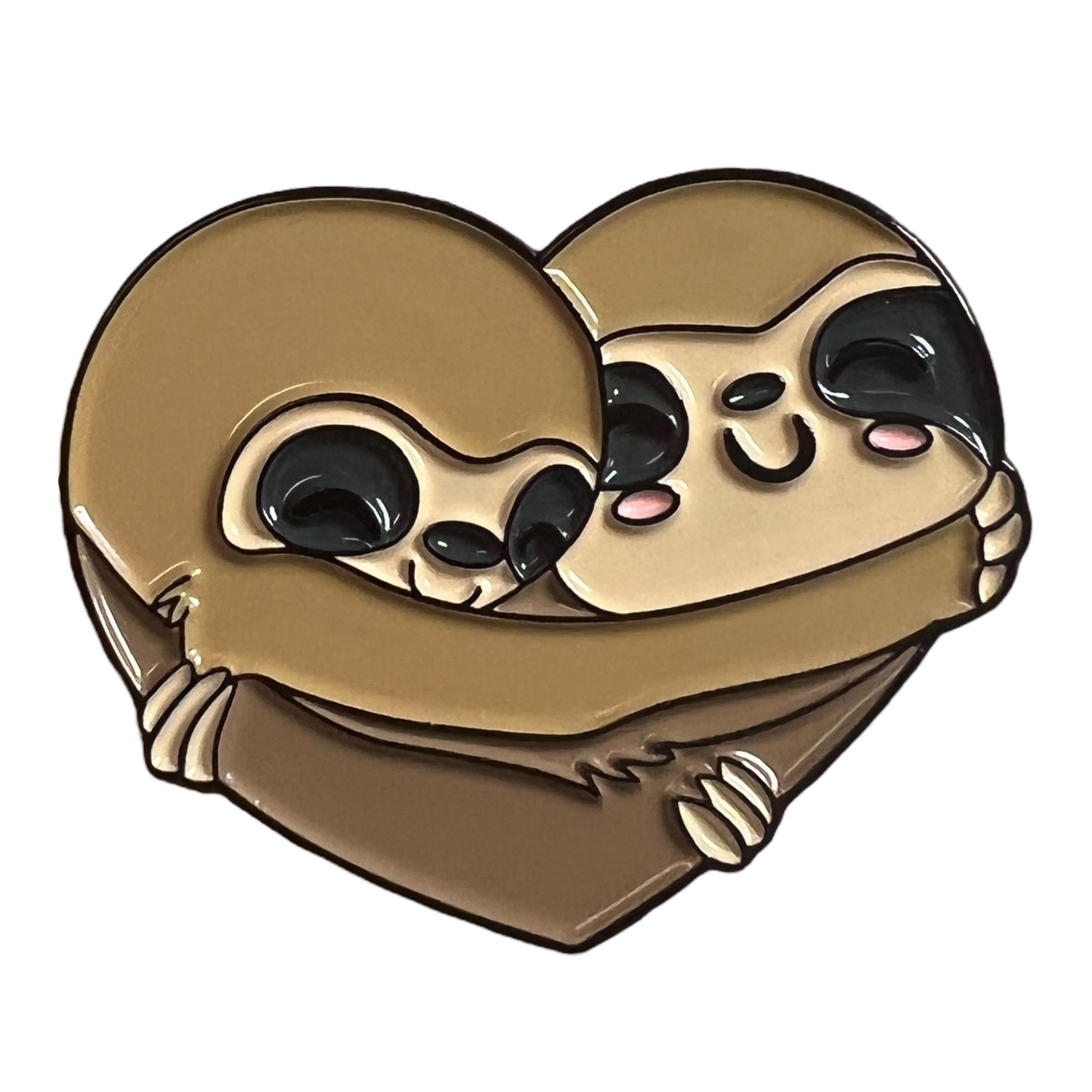 Pin — 'Sloths Heart'  SPIRIT SPARKPLUGS   