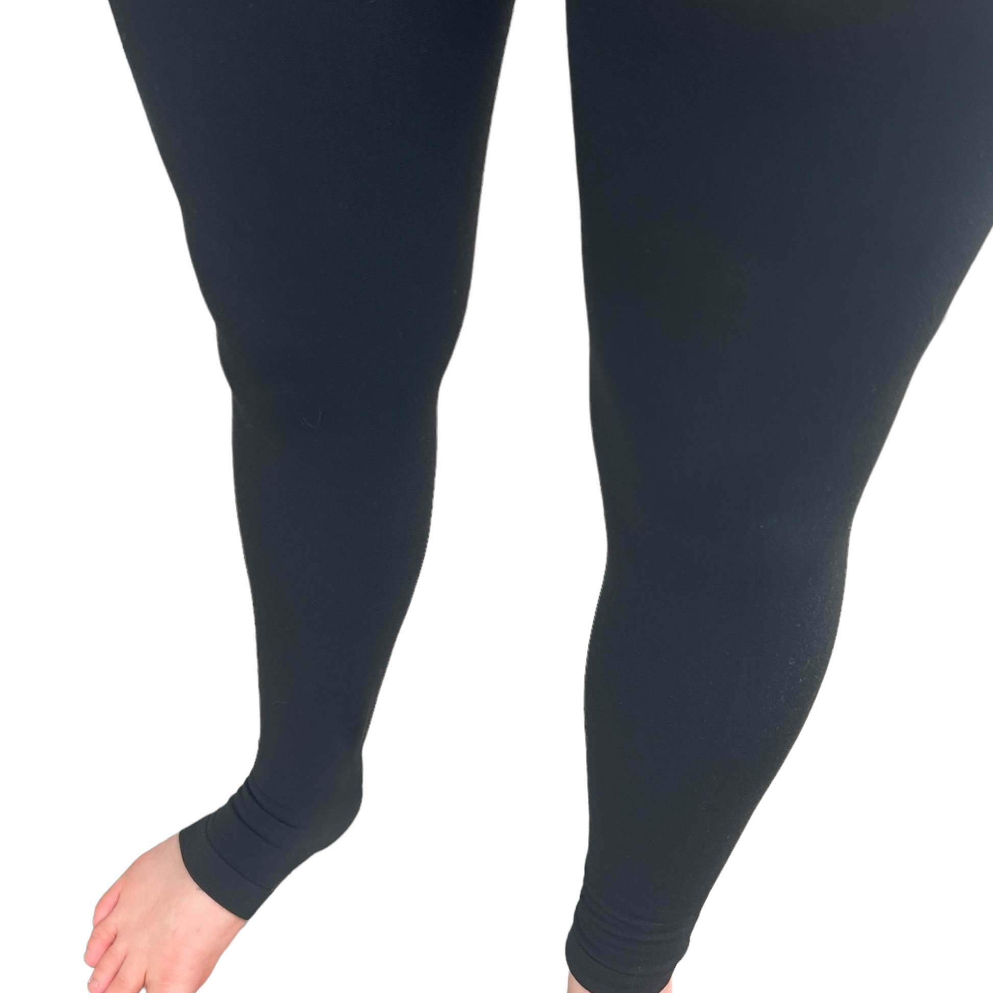 Footless sales compression leggings