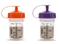 Medication Bottle Syringe Adapter Caps — Avanos Medical Supplies Kylee & Co   