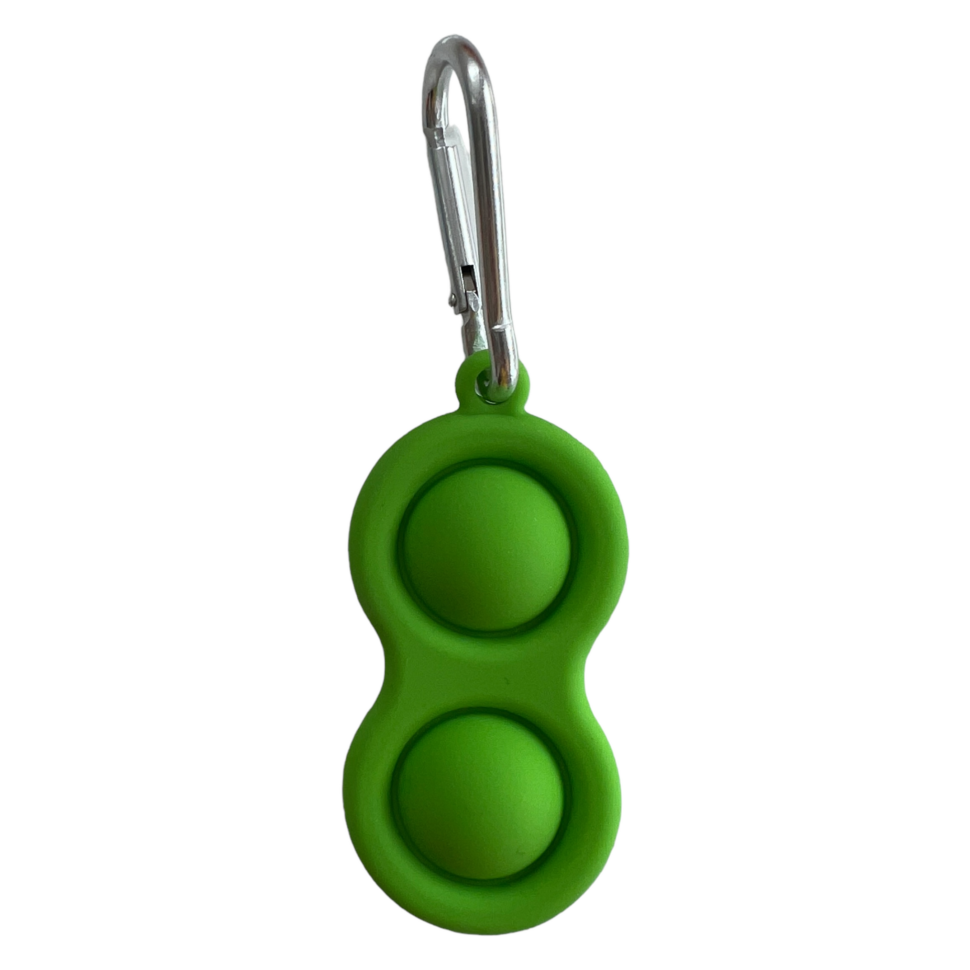 Fidget Toy — Soft Popper — Assorted Colours  SPIRIT SPARKPLUGS Green  