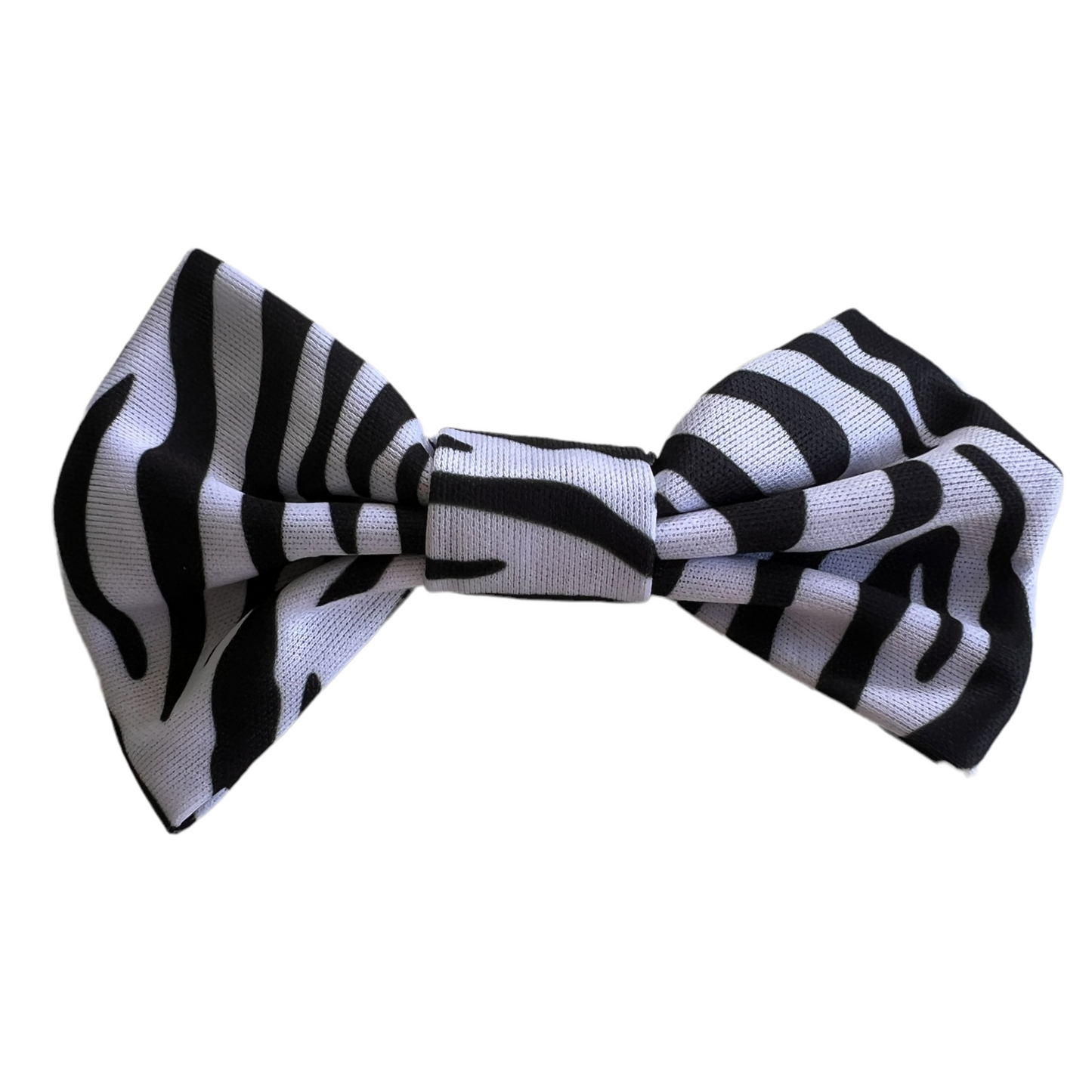 Hair Bow — Zebra Hair Claws & Clips SPIRIT SPARKPLUGS Zebra  