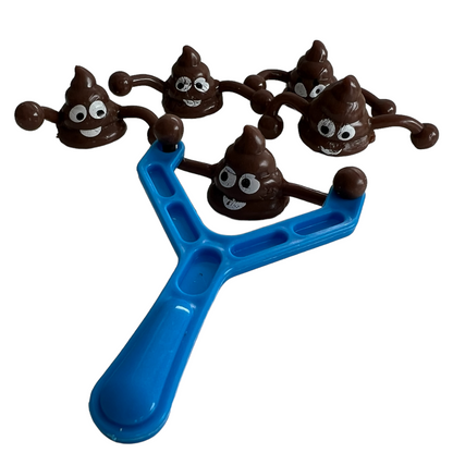 Catapulting Poop Emoji Toys SPIRIT SPARKPLUGS   