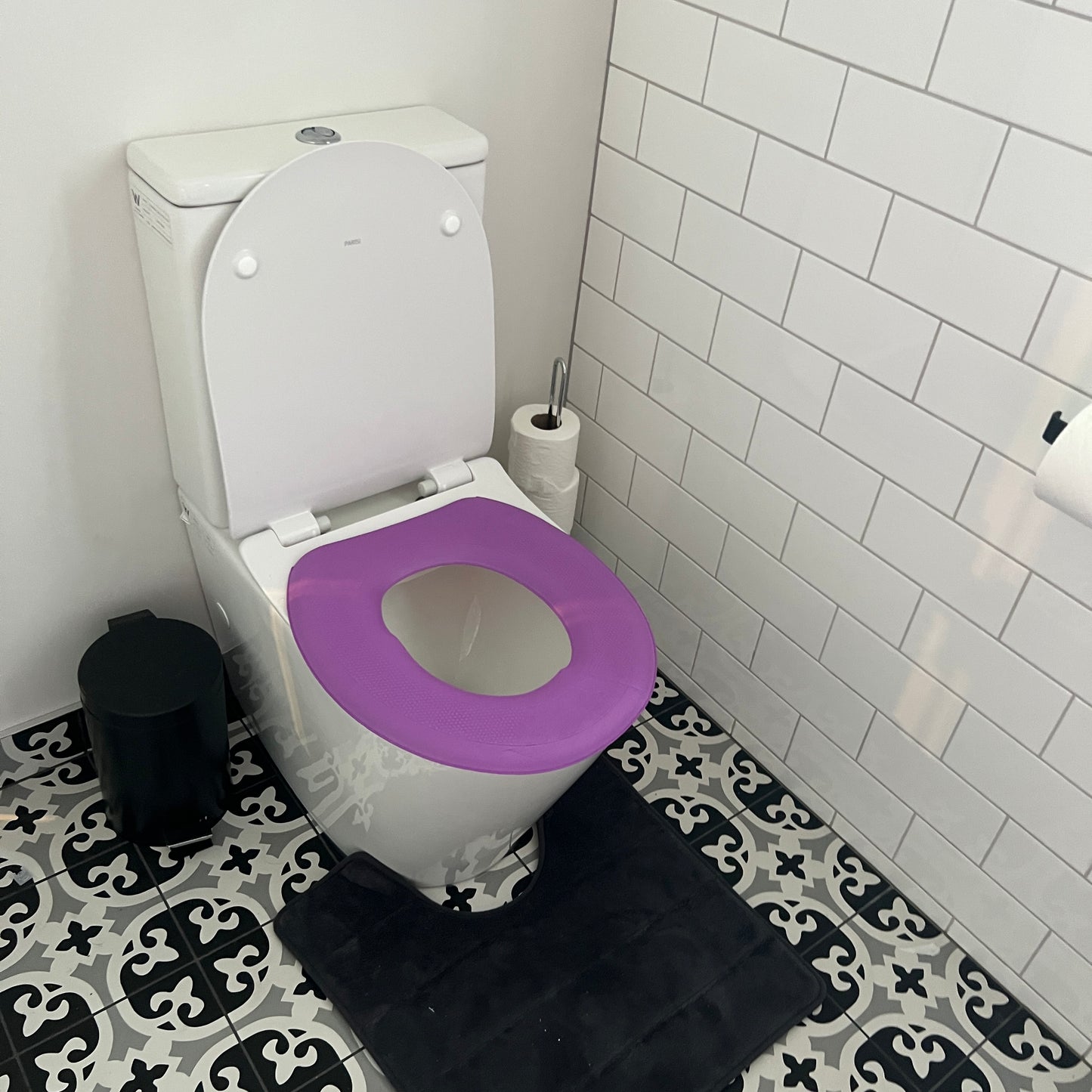 Padded Toilet Seat Identifying Cover Toilet Seat Covers SPIRIT SPARKPLUGS   