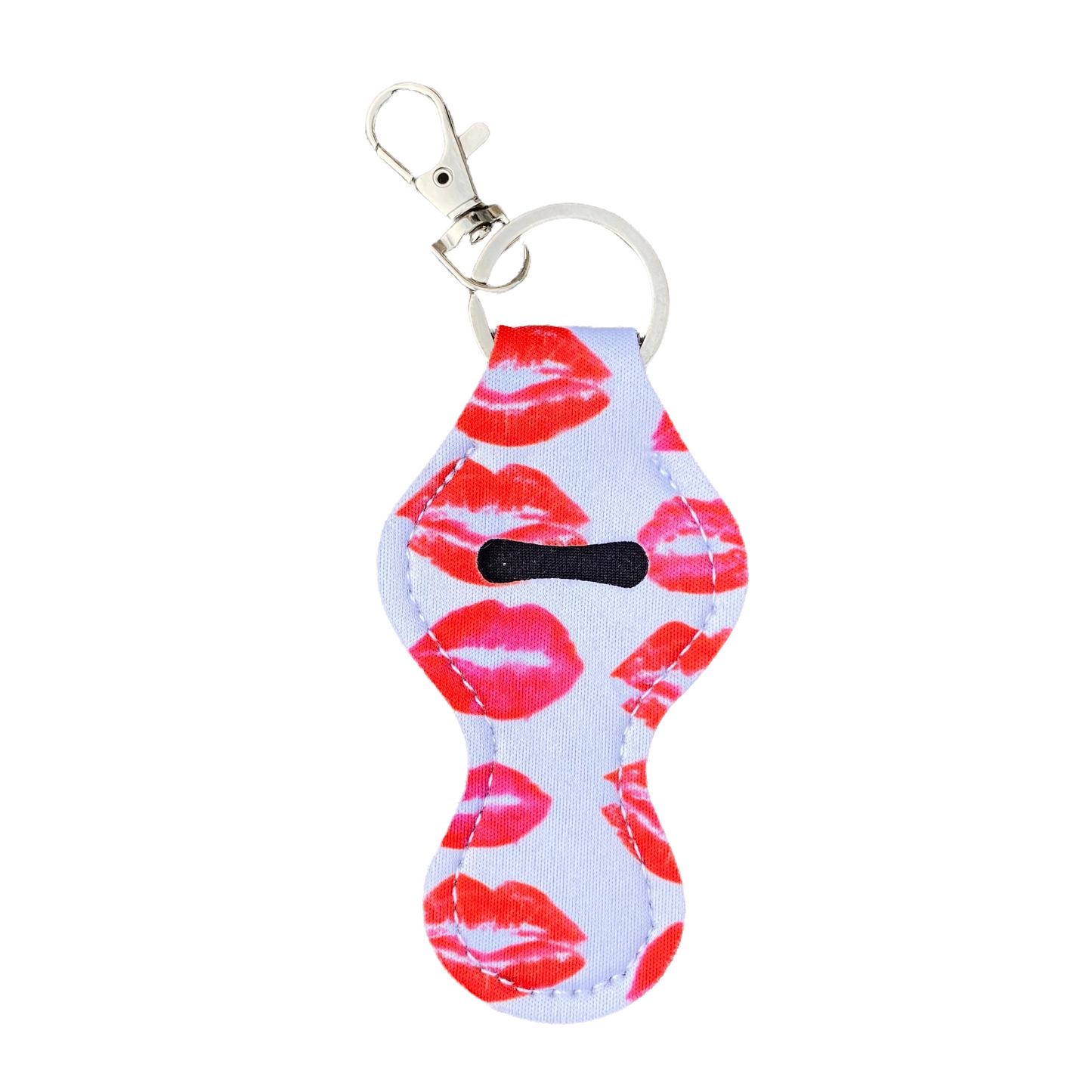 Keyring — Lipstick/Chapstick Holder Keychains SPIRIT SPARKPLUGS Kisses  