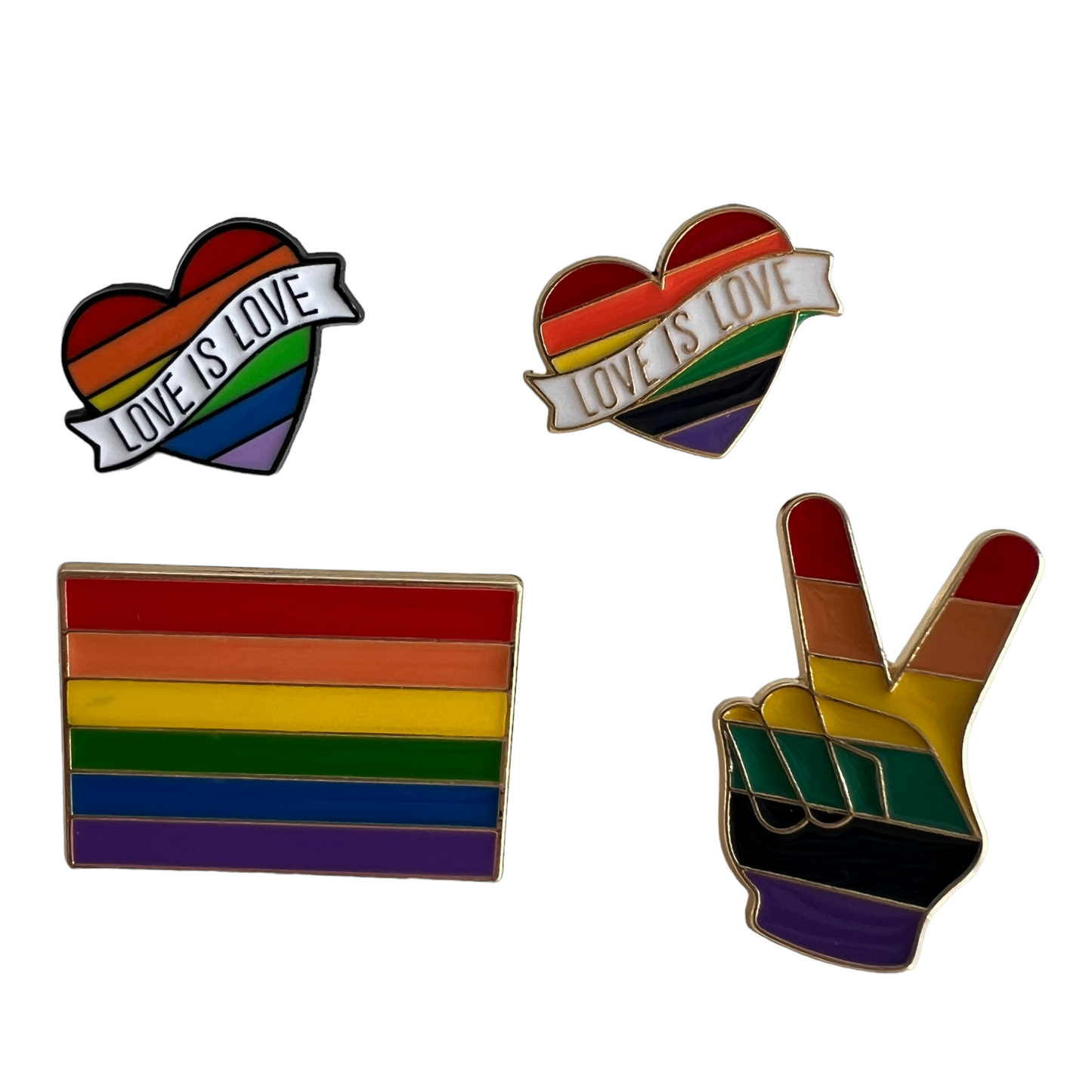 Pin — LGBT Pride Series  SPIRIT SPARKPLUGS   