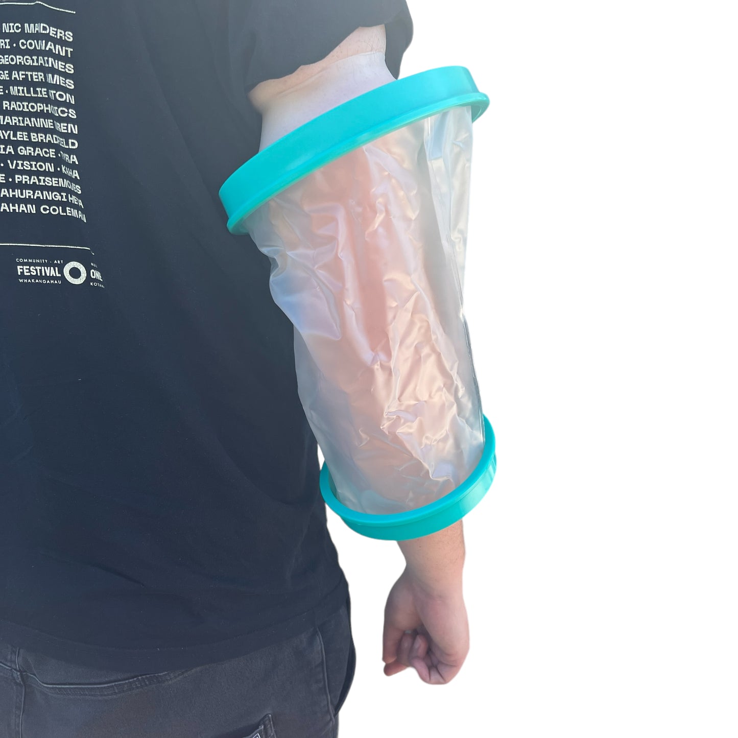 Waterproof Shower Cover (Arm)