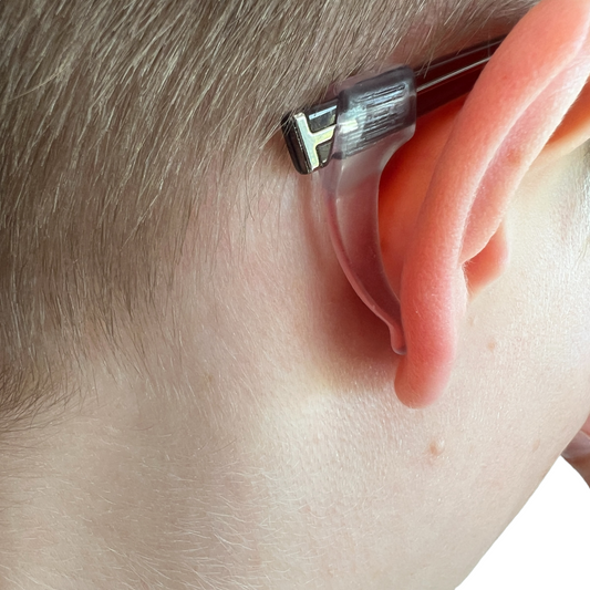 Anti Slip Glasses Ear Hooks  SPIRIT SPARKPLUGS   