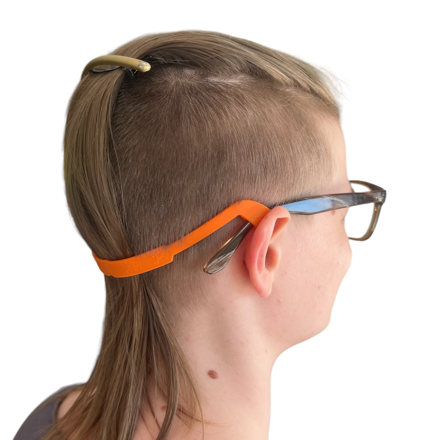 Secure Glasses Head Strap, Silicone