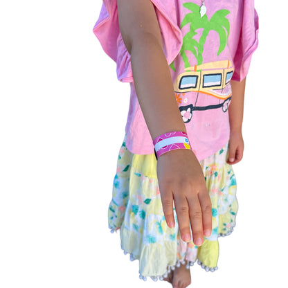 Reusable Safety Wrist Band