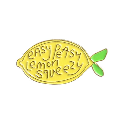 Pin — ‘Easy Peasy’ Lemon