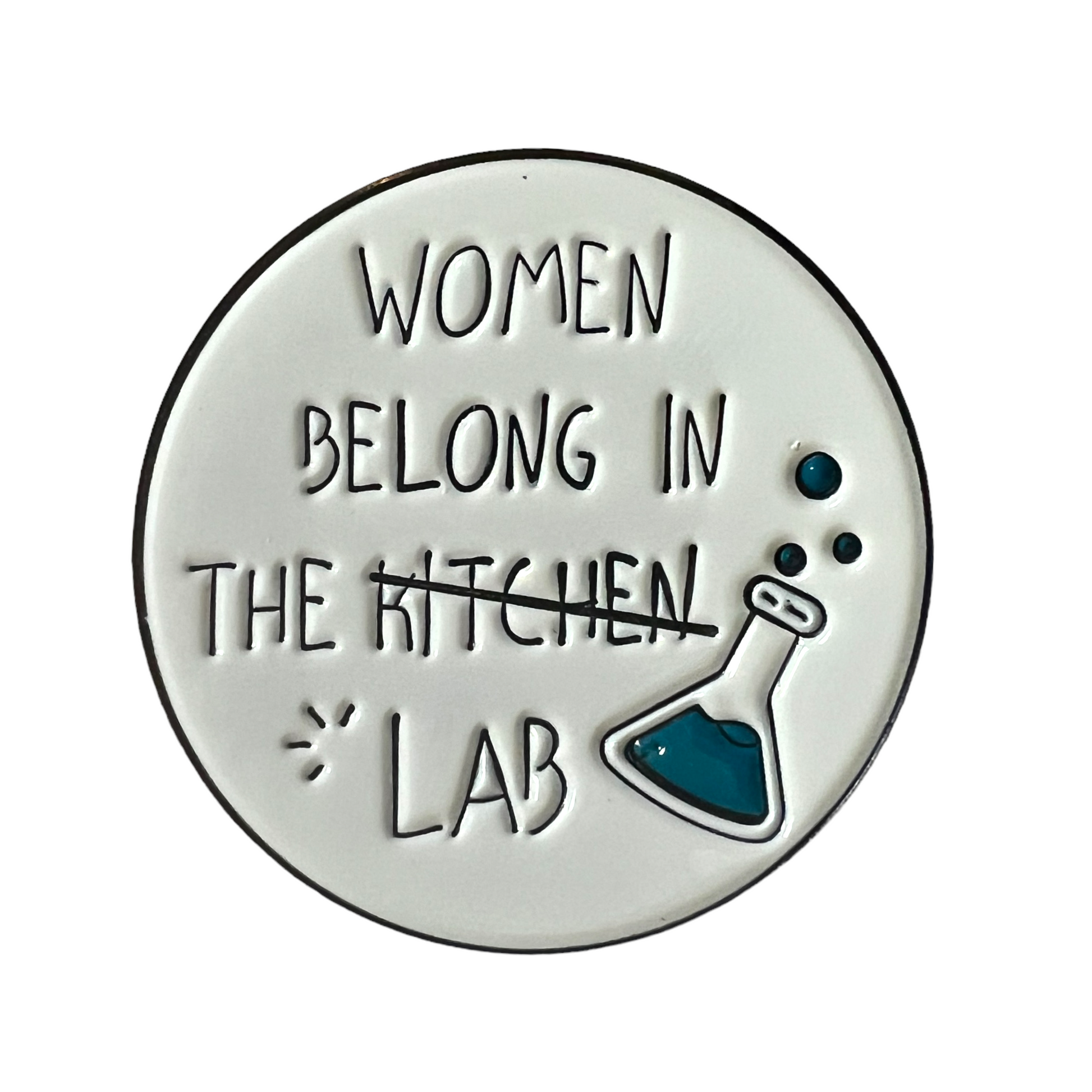 🤞🏼 Pin — Women Belong in the Lab  SPIRIT SPARKPLUGS Women Belong in the Lab  