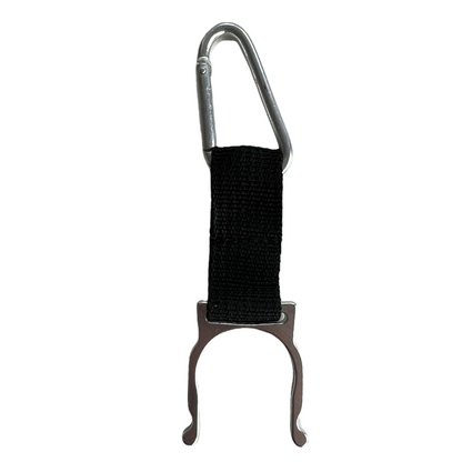 💡🍦📸 Alloy Drink Bottle Clip  SPIRIT SPARKPLUGS Silver  