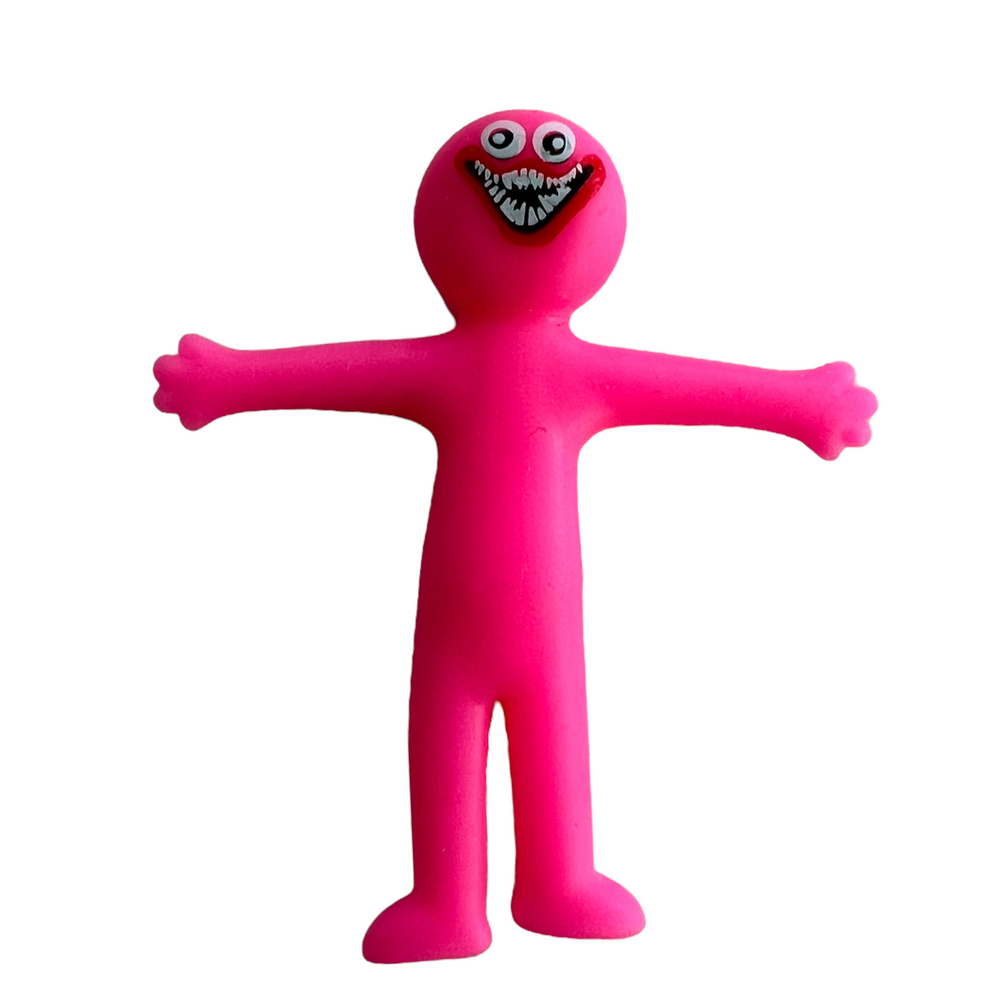 Stretchy Fidget Doll  SPIRIT SPARKPLUGS Hot Pink  