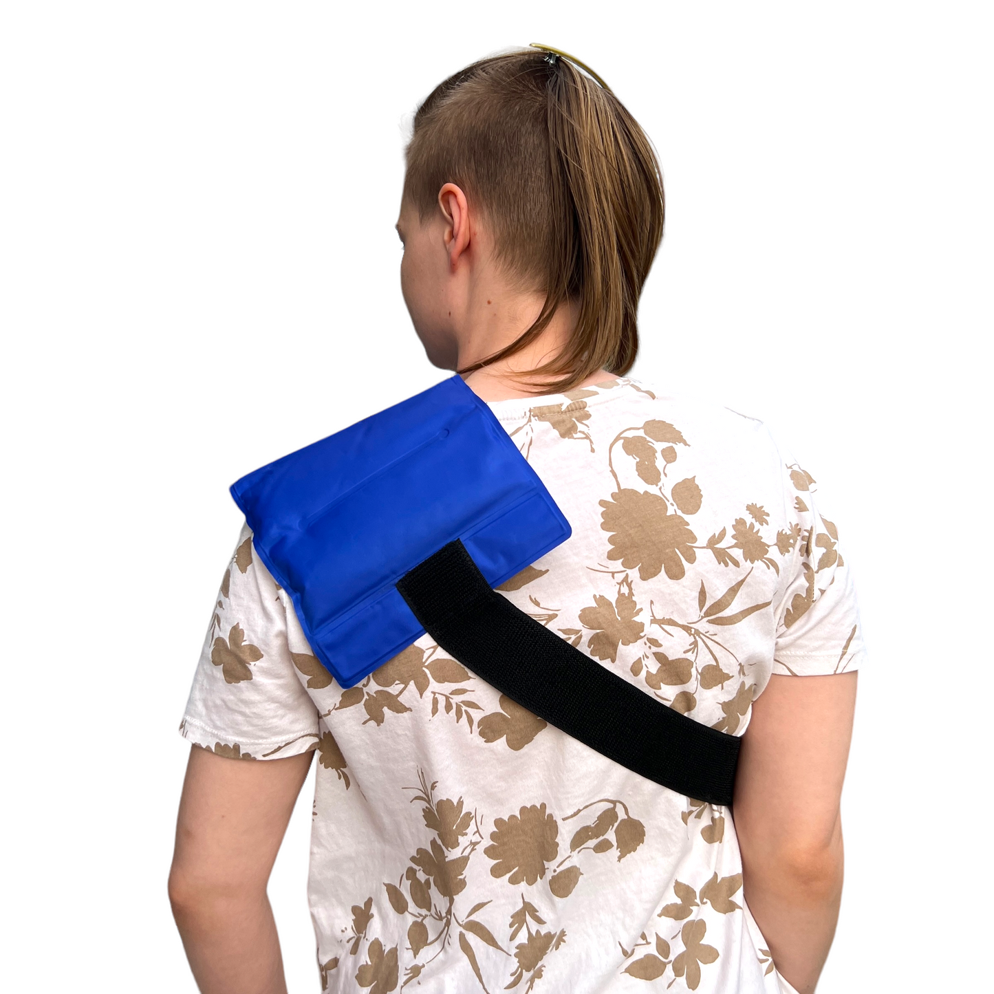 Reusable Ice Pack —  with elastic strap (leg, arm, ribs, spine, etc)uu Ice Packs SPIRIT SPARKPLUGS   