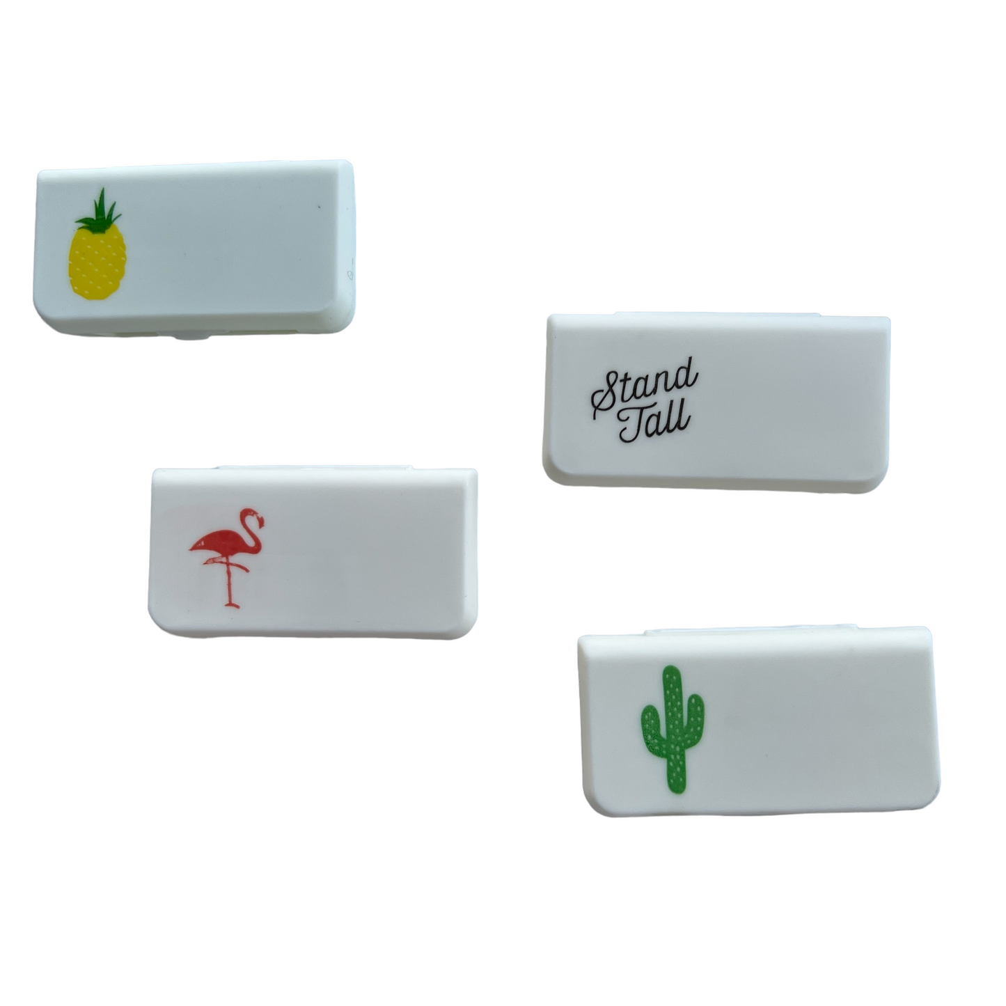 Mini Pill Boxes Travel  SPIRIT SPARKPLUGS   