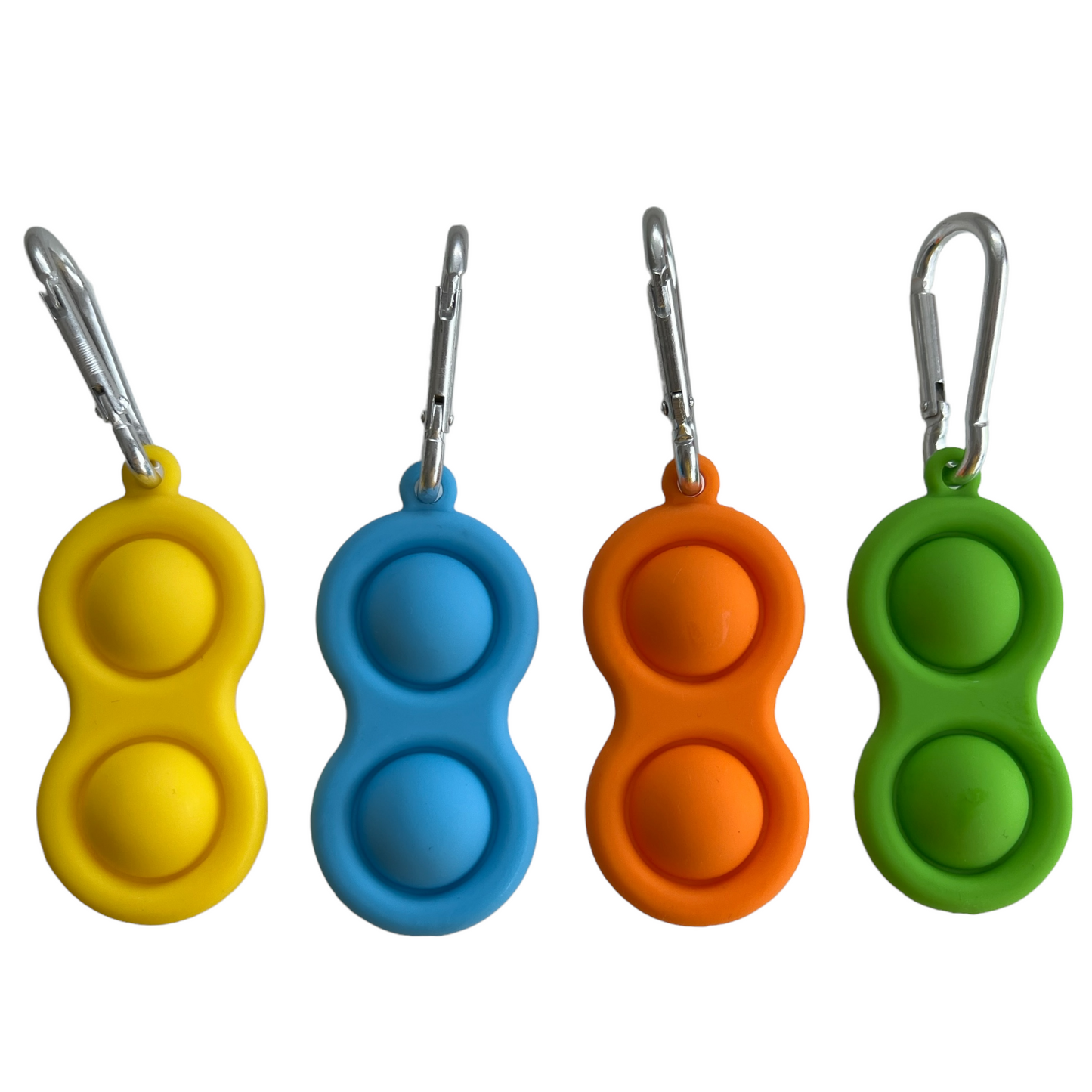 Fidget Toy — Soft Popper — Assorted Colours  SPIRIT SPARKPLUGS   