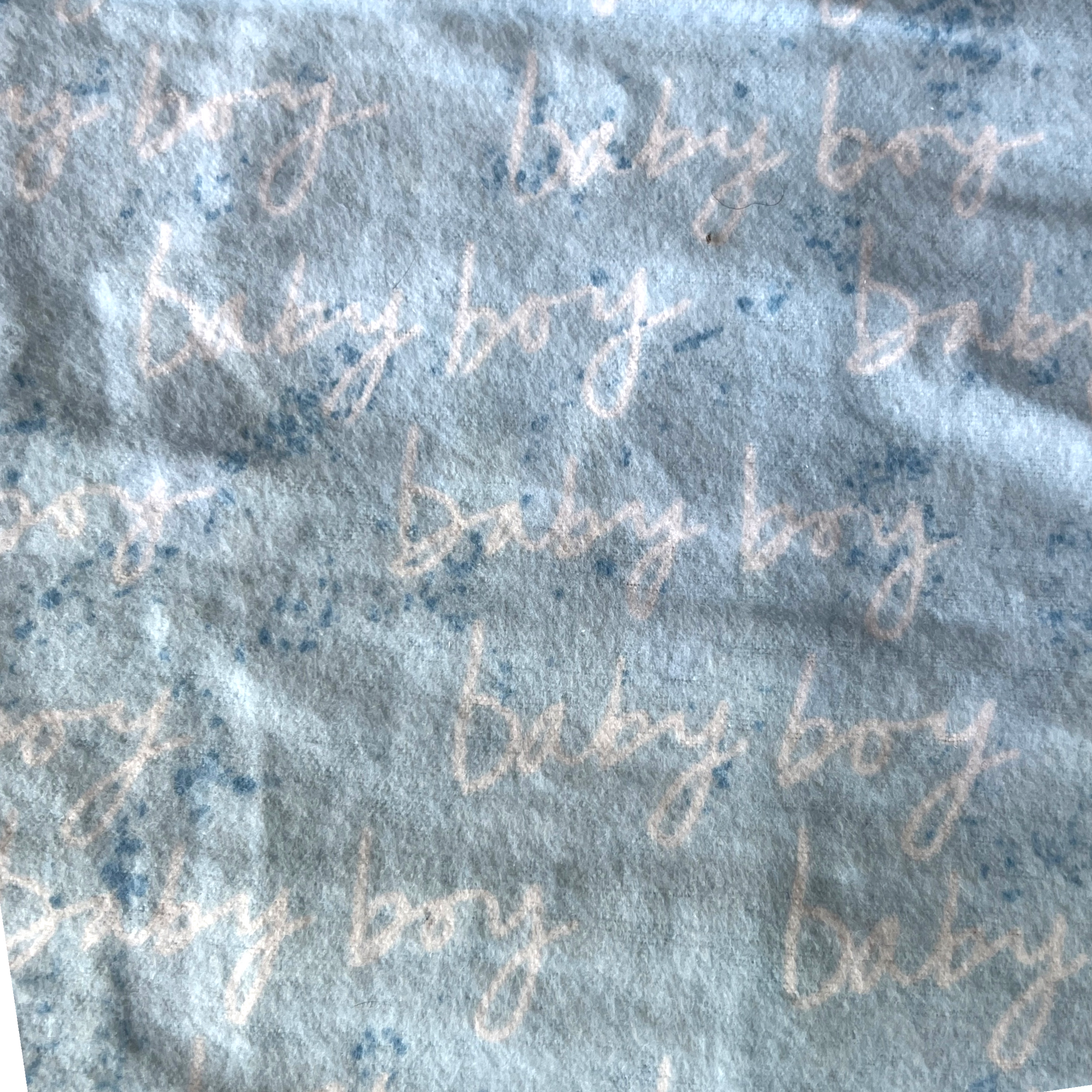 Quilt — Flannelette Blanket  Splash Quilting   