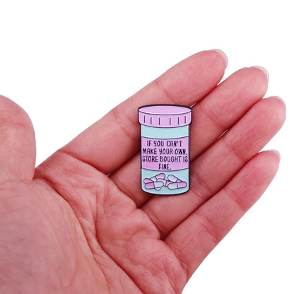 Pin — ‘If You Can’t Make Your Own, Store Brought is Fine’