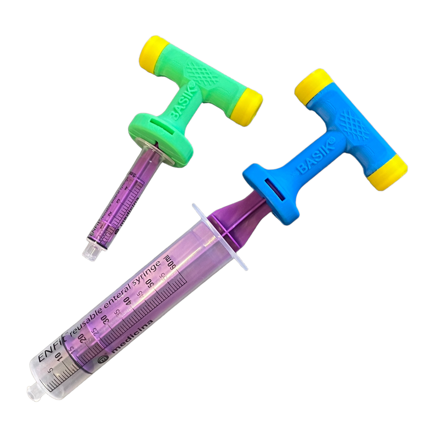 📏🏷️ Basik Ez-Handle for Syringes  SPIRIT SPARKPLUGS   
