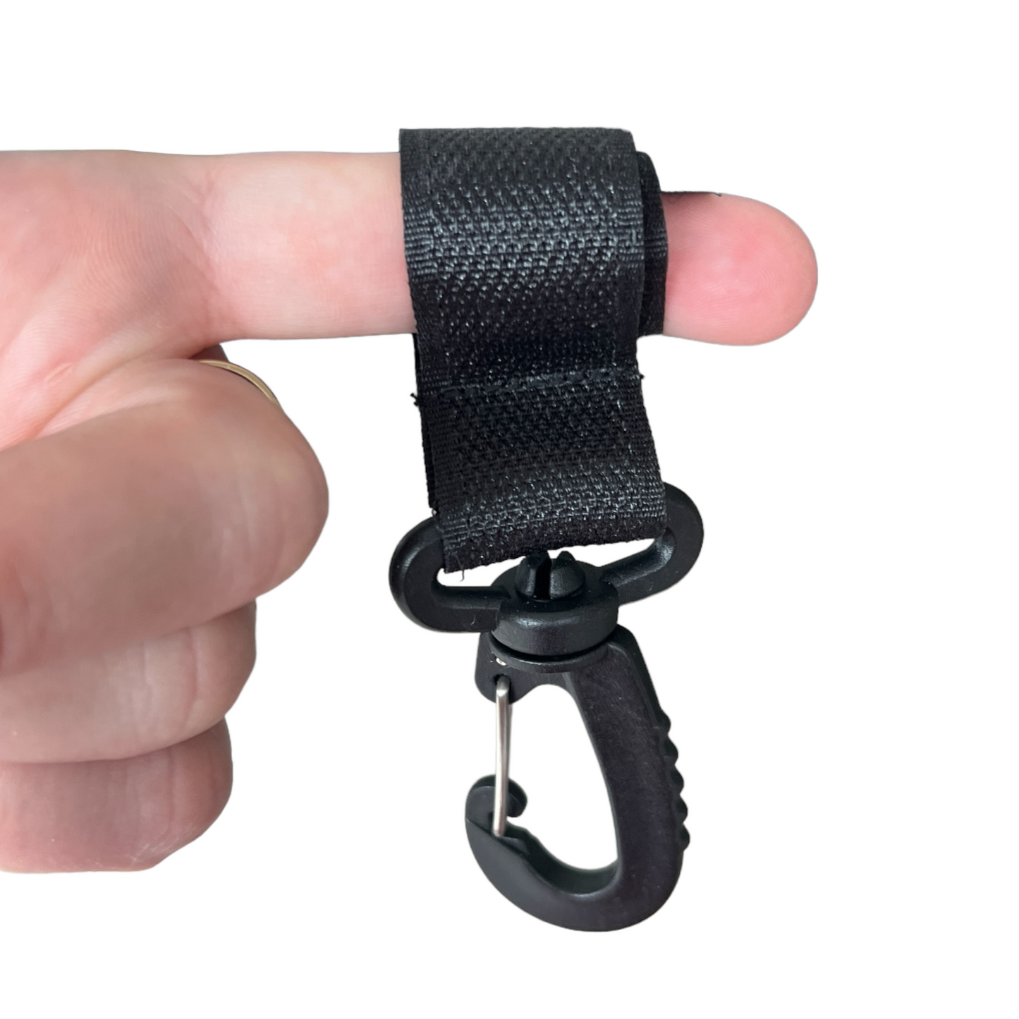 Velcro Clips with Carabiner