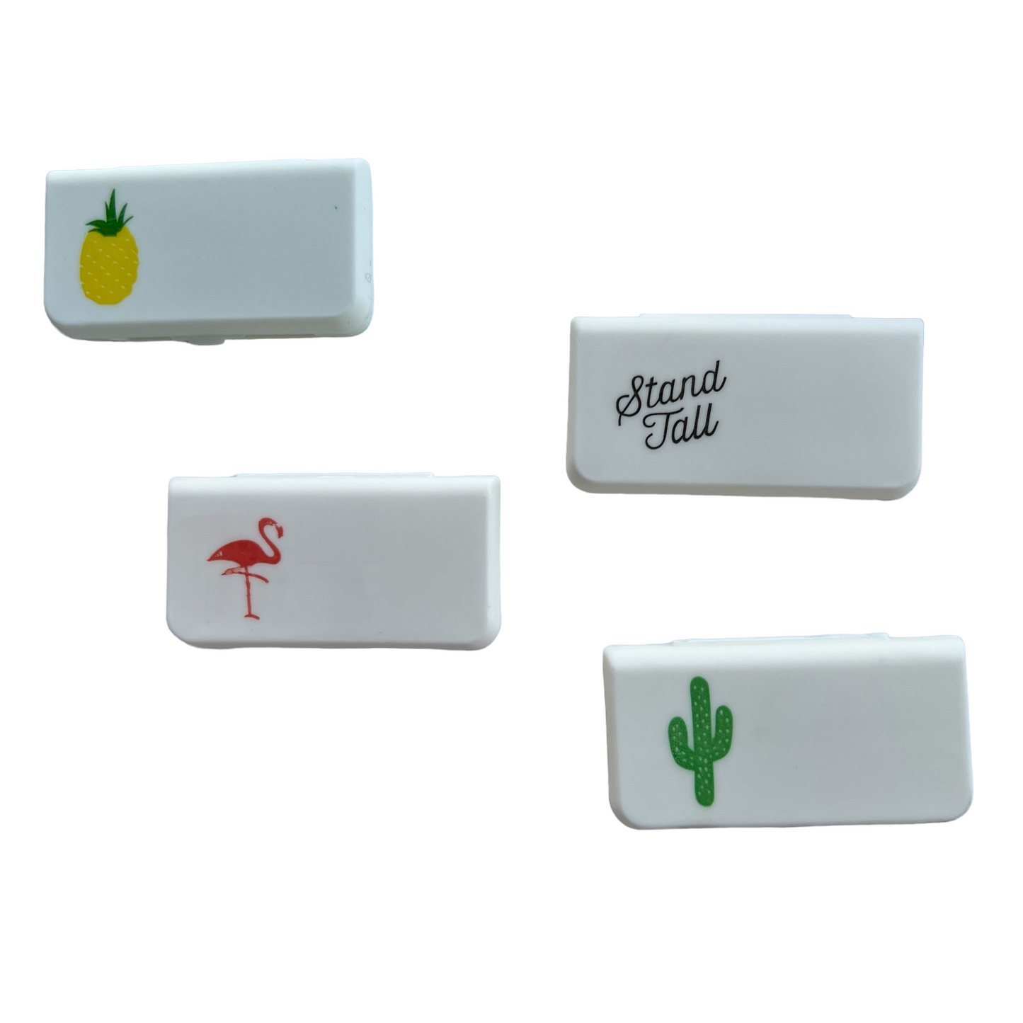 Mini Pill Boxes Travel  SPIRIT SPARKPLUGS   