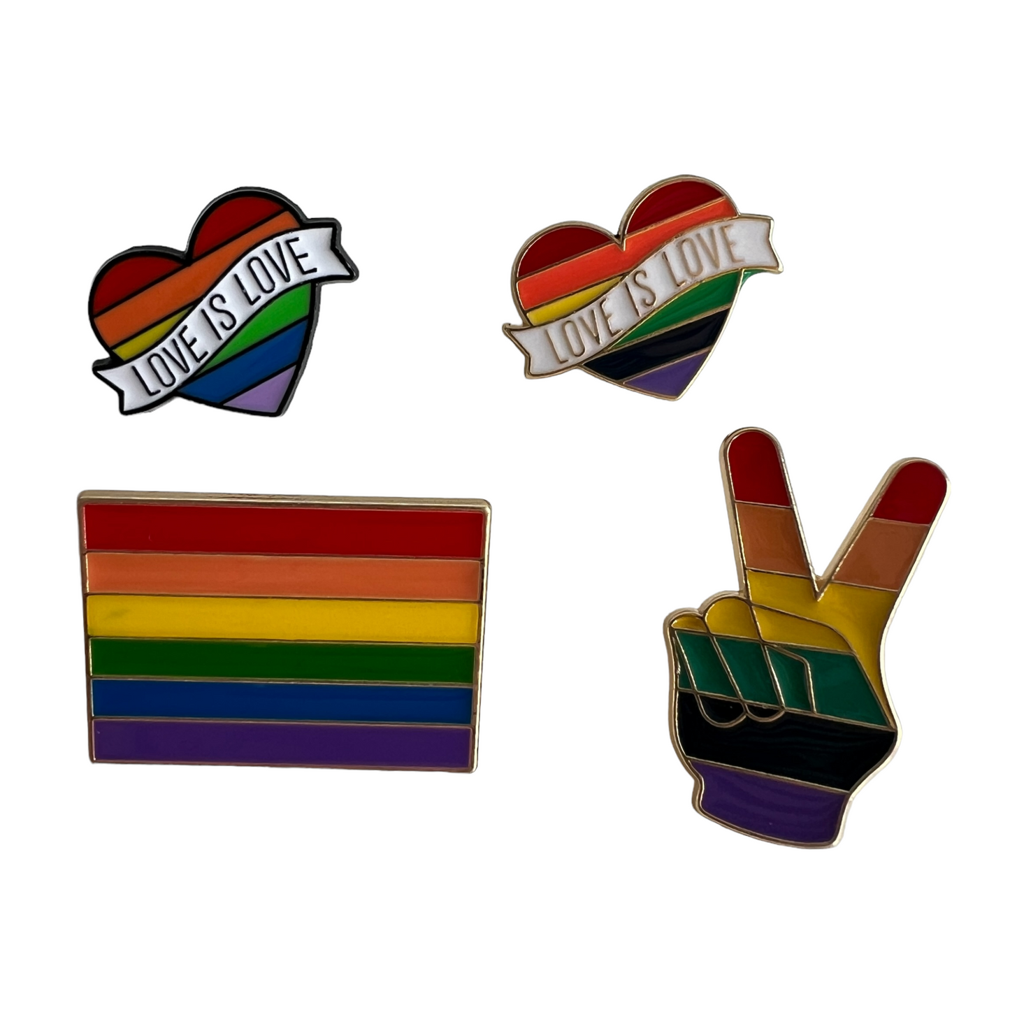 Pin — LGBT Pride Series  SPIRIT SPARKPLUGS   