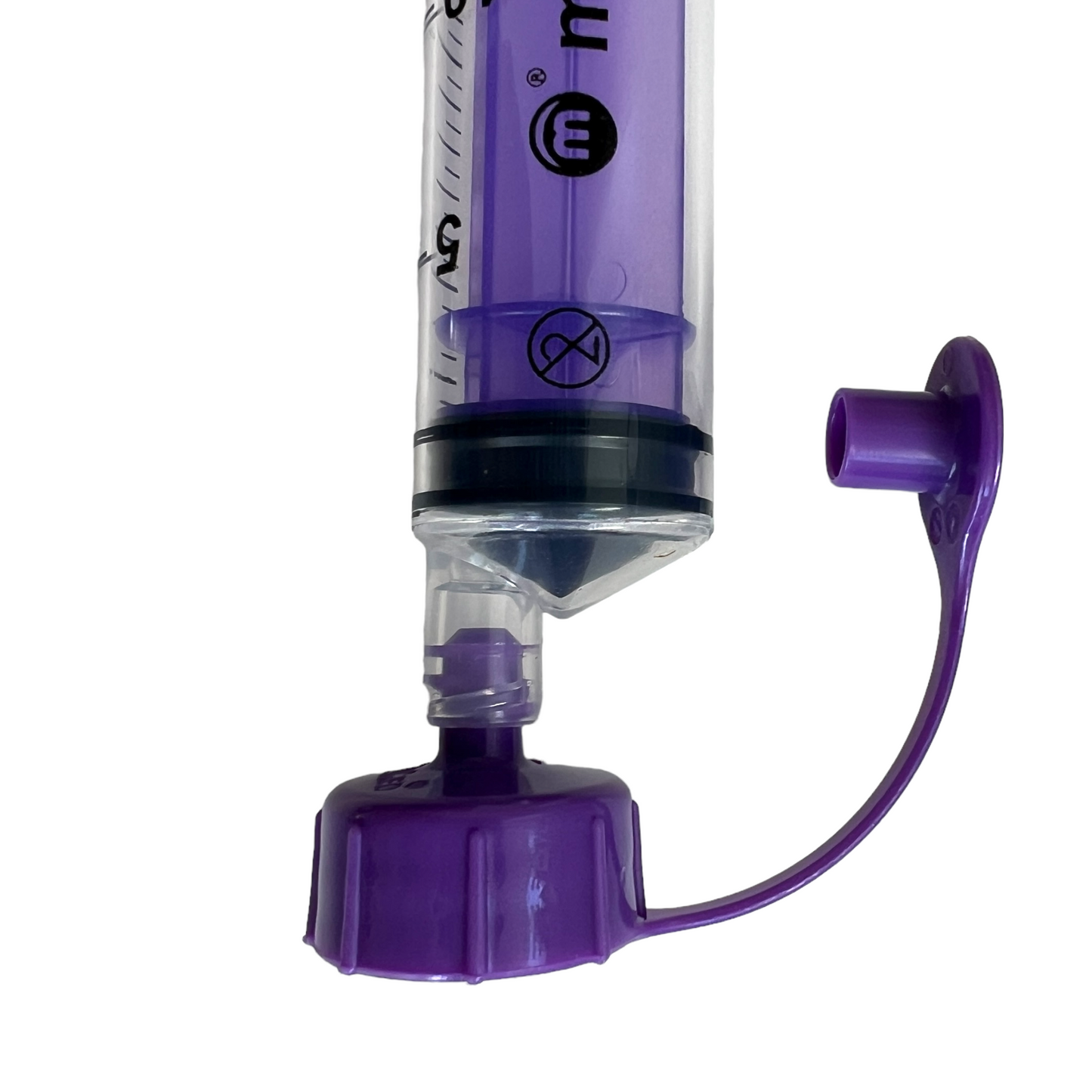 Medication Bottle Syringe Adapter Caps — Avanos (ENFit Compatible)