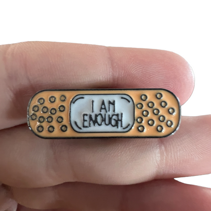 Pin — 'I Am Enough'  SPIRIT SPARKPLUGS   